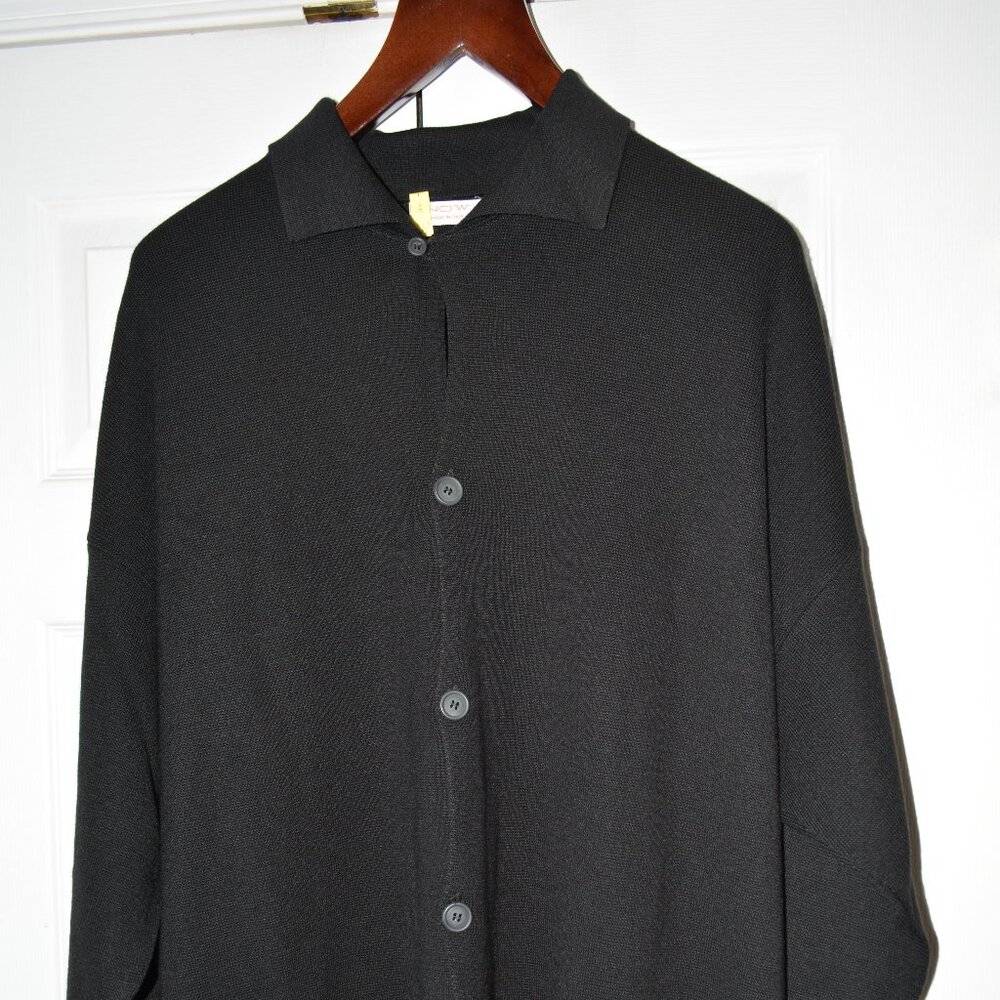 Merino Wool Sweater Jacket XXL